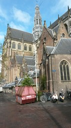 De "Grote of St. Bavokerk
