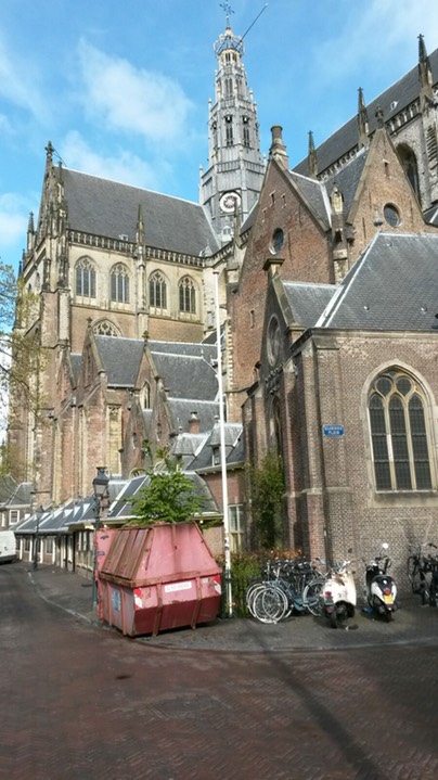 De "Grote of St. Bavokerk
