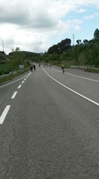 De "Half Triathlon " van Pamplona op mijn weg!