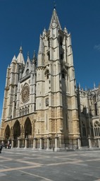De kathedraal van León