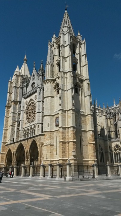 De kathedraal van León