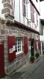 De pelgrimsalberque Beilari in St. Jean Pied de Port