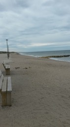 Het strand van Montalivet