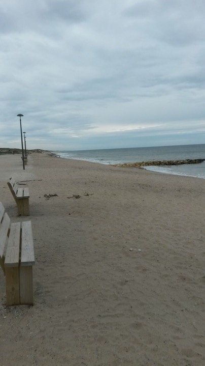 Het strand van Montalivet
