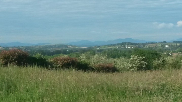 Het uitzicht vanuit Sorde-l'Abbaye met de Pyreneeën op de achtergrond.jpeg